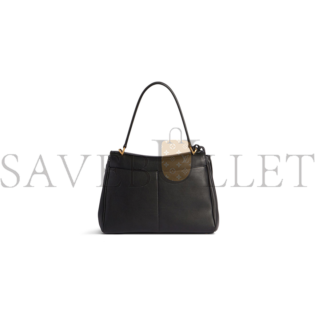 Ba*len*cia*ga rodeo small tote gold hardware (28.9*20*9.9cm)